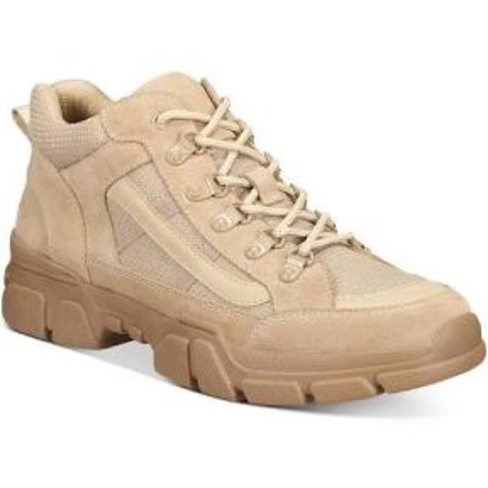 NWT INC men sneakers Titus Tan size 11.5